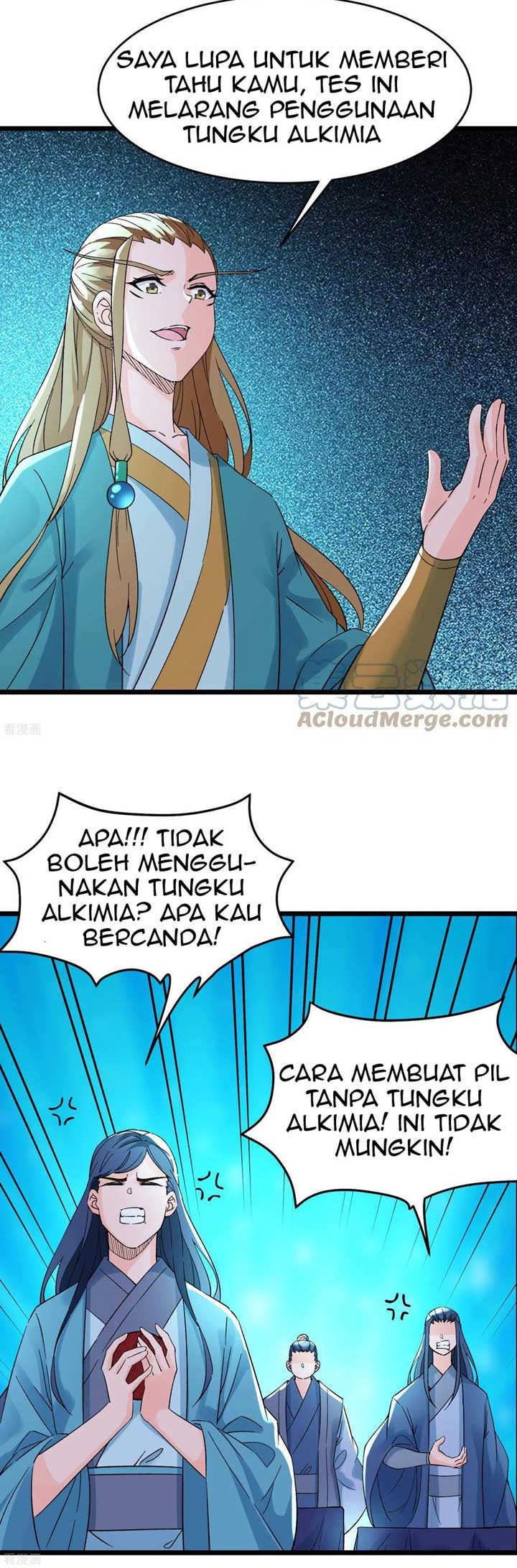 Apprentices Are All Female Devil Chapter 55 Gambar 12