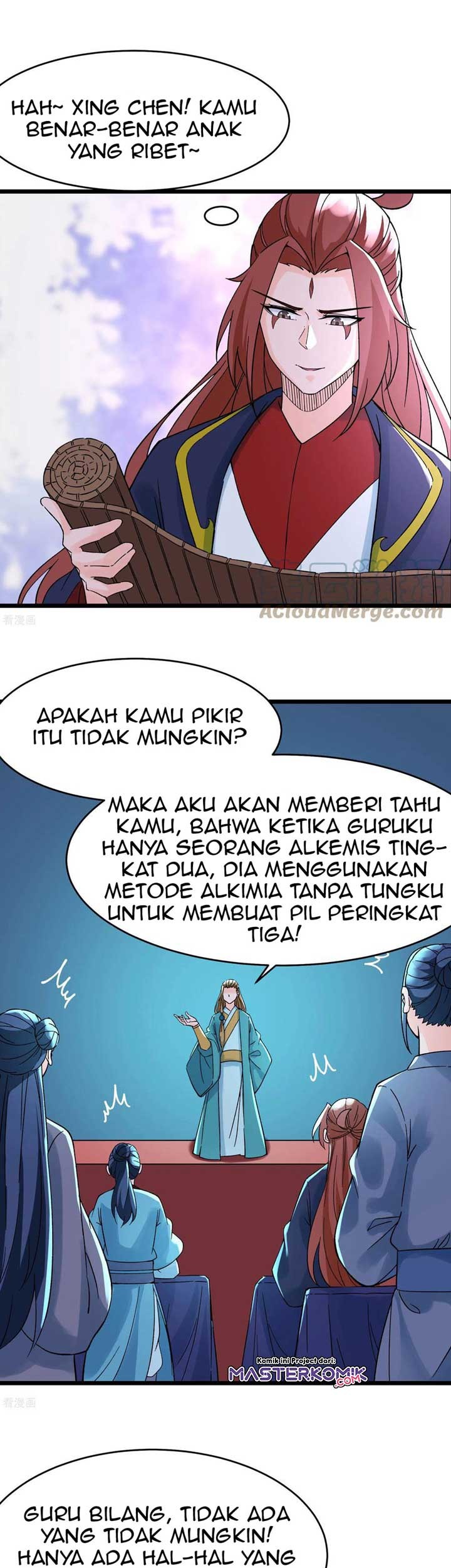 Apprentices Are All Female Devil Chapter 55 Gambar 13