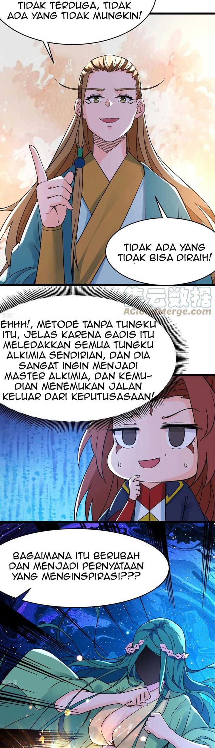 Apprentices Are All Female Devil Chapter 55 Gambar 14