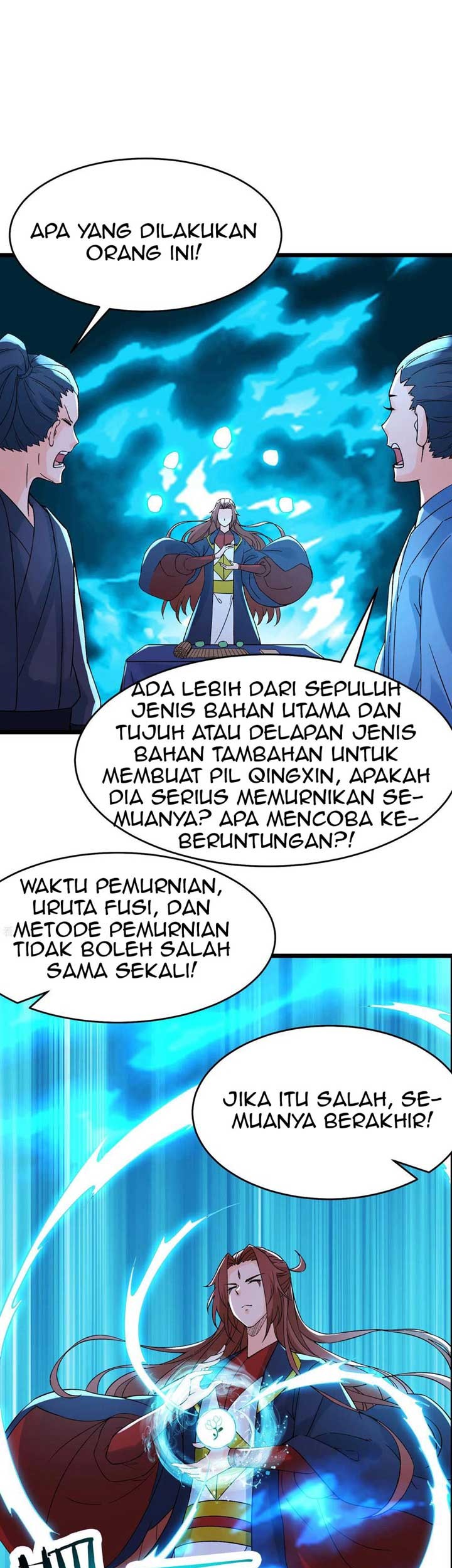 Apprentices Are All Female Devil Chapter 55 Gambar 17