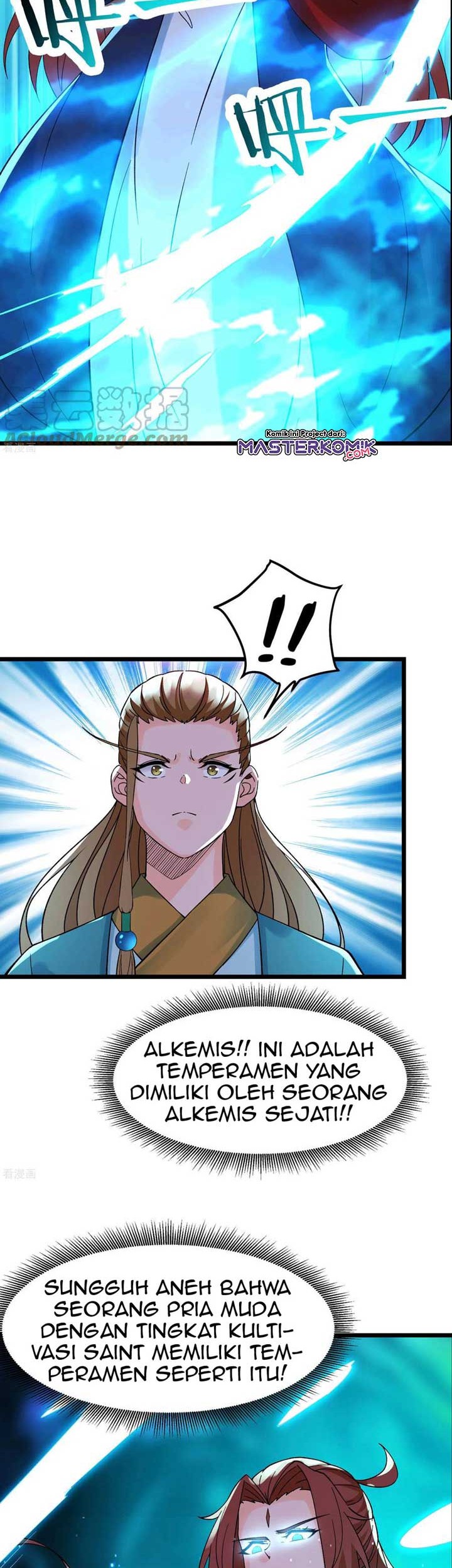 Apprentices Are All Female Devil Chapter 55 Gambar 18