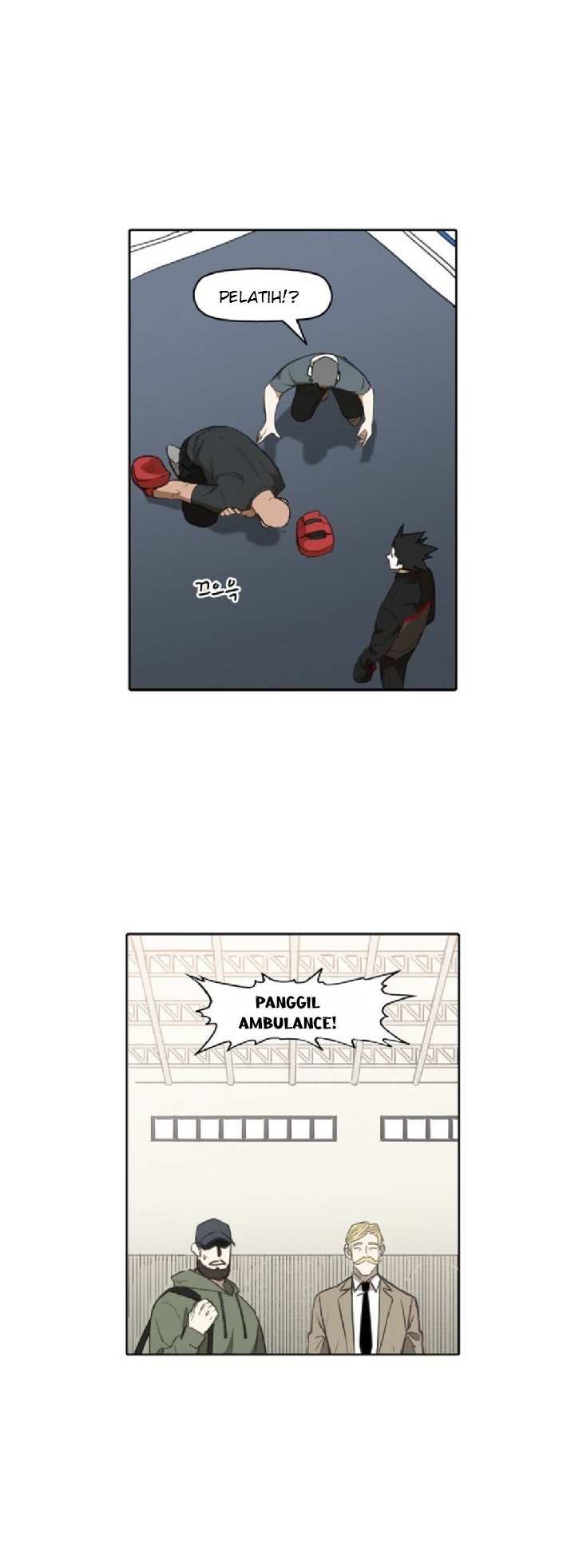 The Boxer Chapter 94 Gambar 18