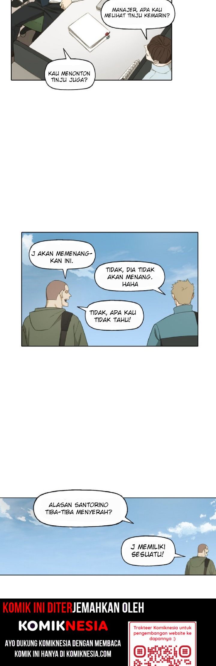 The Boxer Chapter 94 Gambar 7