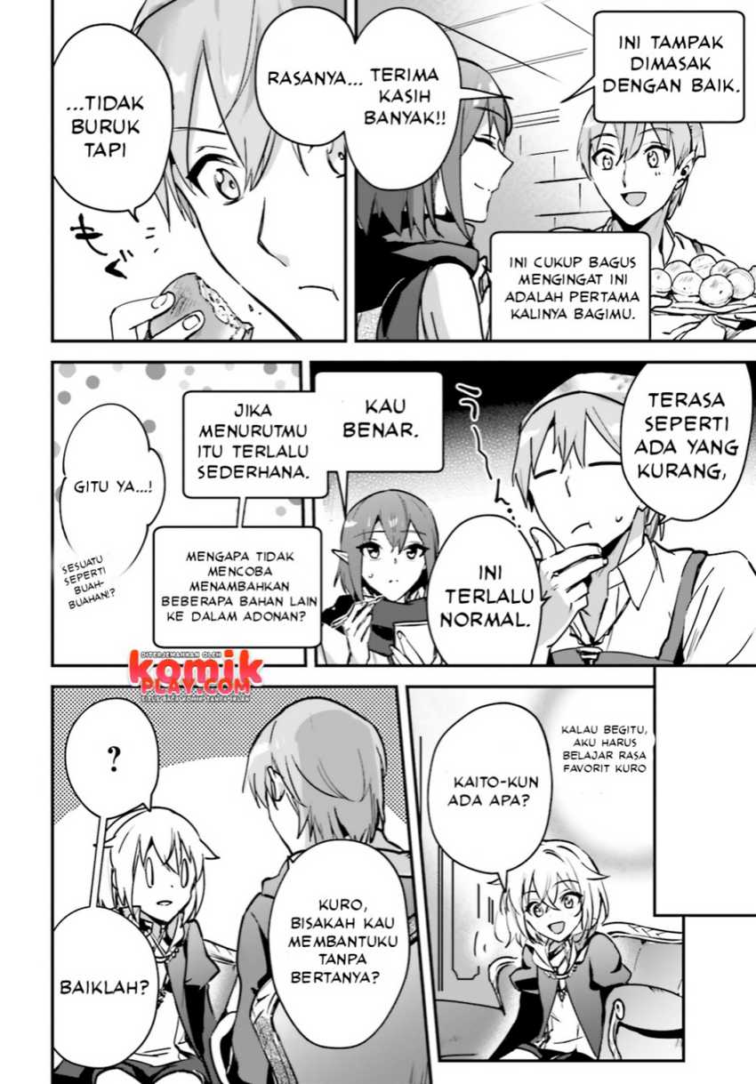 Yuusha Shoukan ni Makikomareta kedo, Isekai wa Heiwa deshita Chapter 29.5 Gambar 10