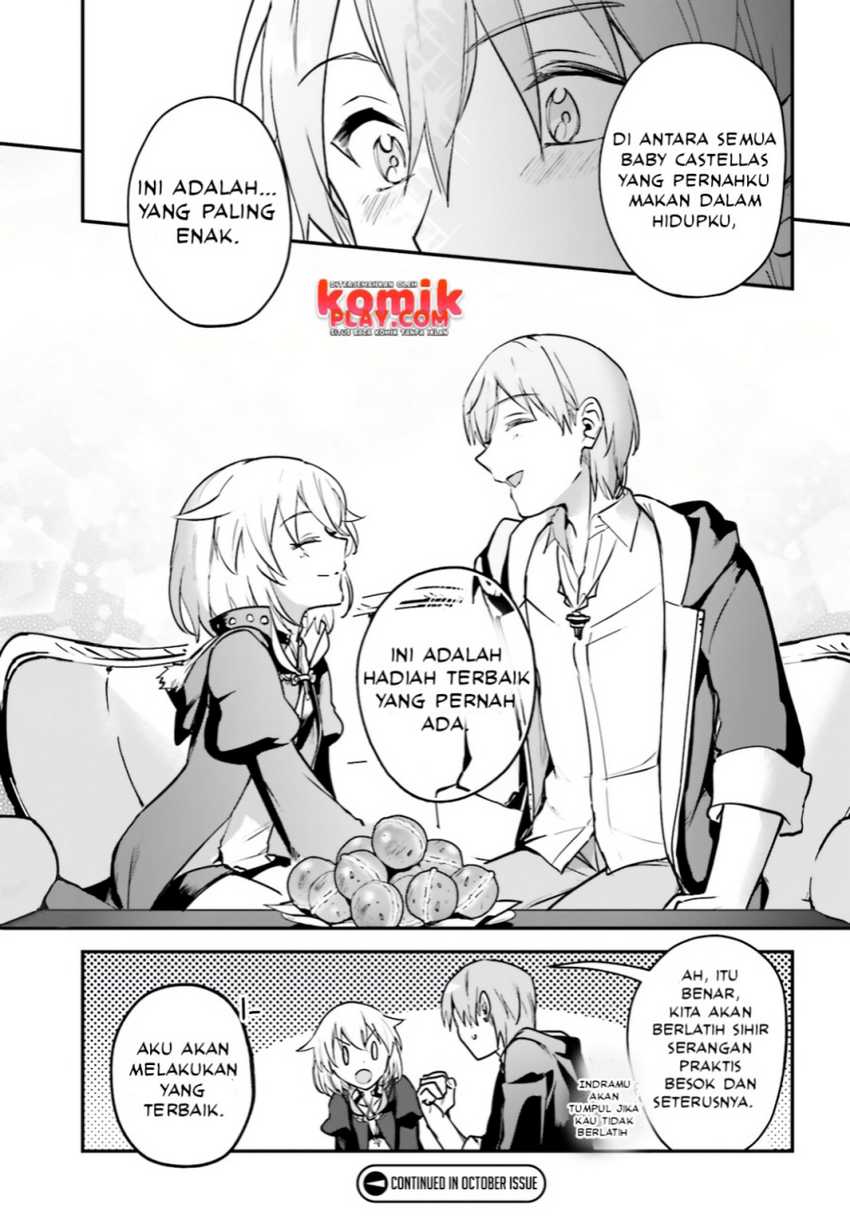 Yuusha Shoukan ni Makikomareta kedo, Isekai wa Heiwa deshita Chapter 29.5 Gambar 19