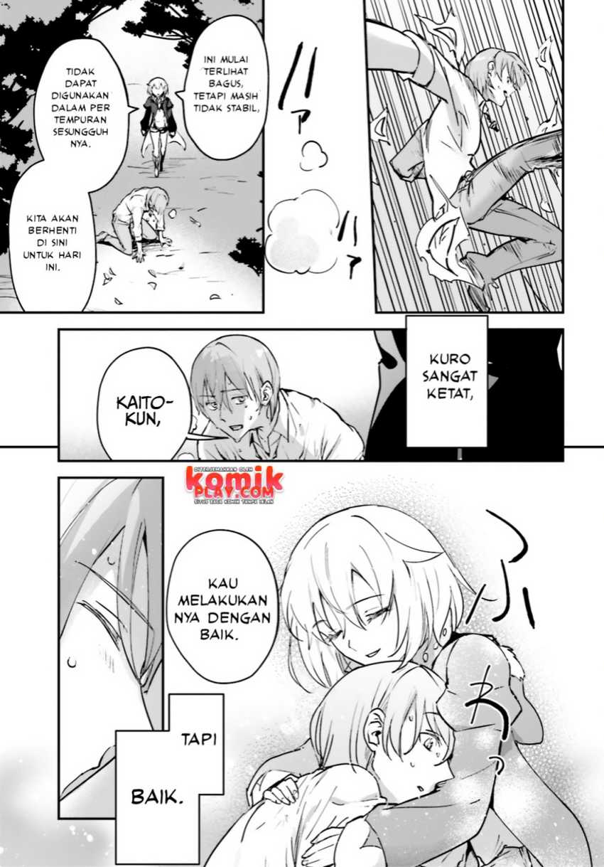 Yuusha Shoukan ni Makikomareta kedo, Isekai wa Heiwa deshita Chapter 29.5 Gambar 5