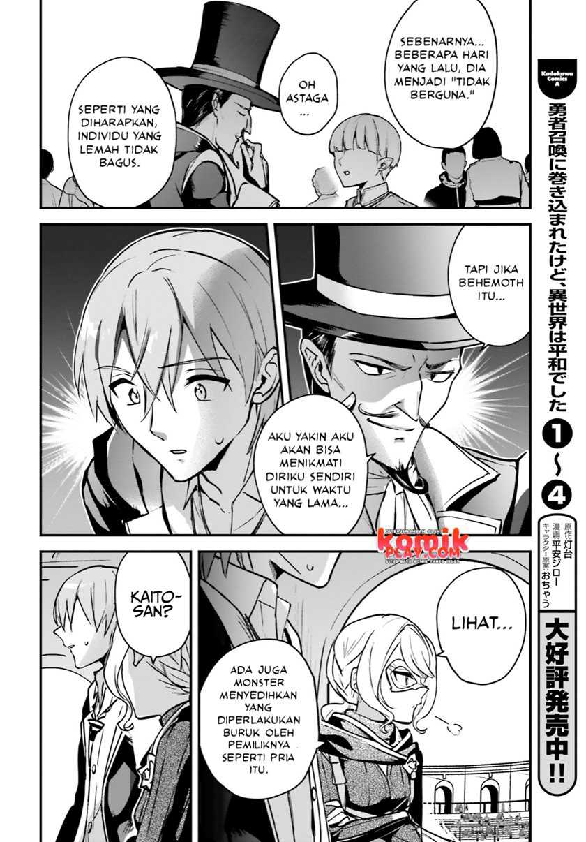 Yuusha Shoukan ni Makikomareta kedo, Isekai wa Heiwa deshita Chapter 29 Gambar 10