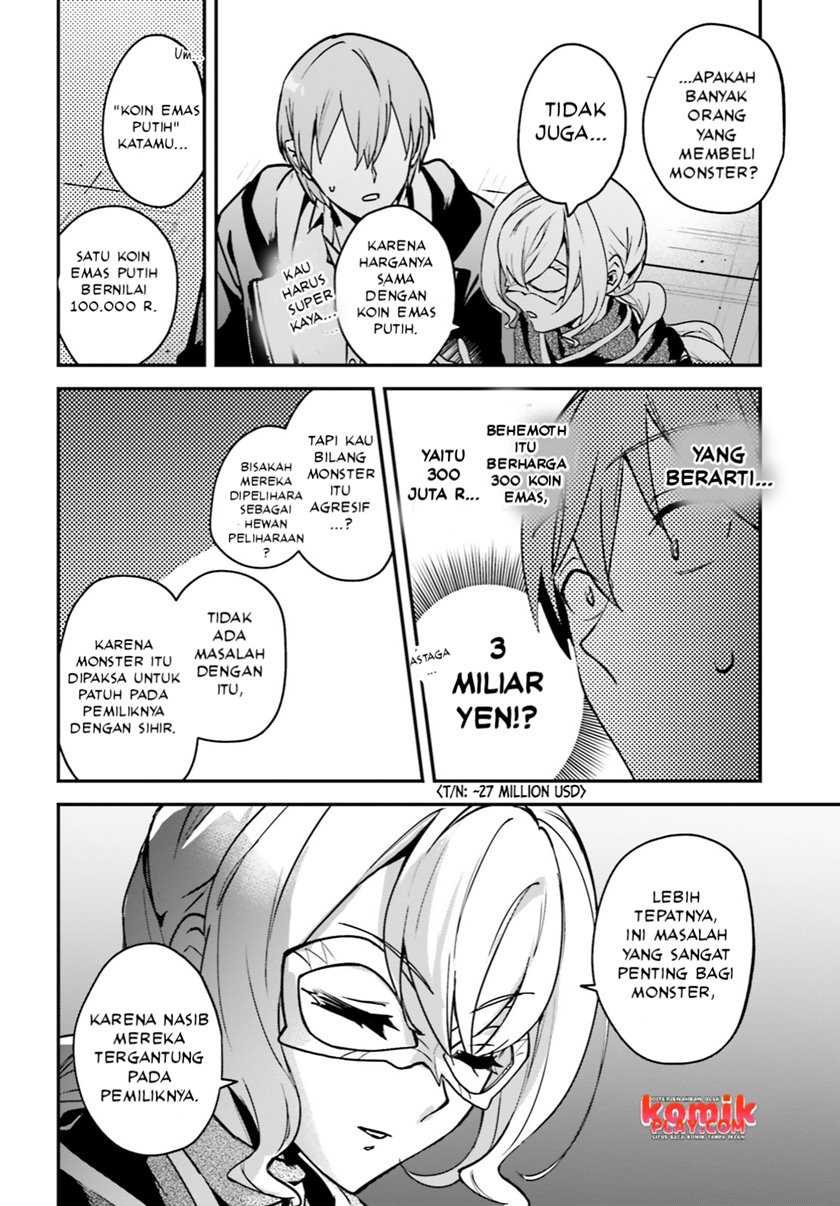 Yuusha Shoukan ni Makikomareta kedo, Isekai wa Heiwa deshita Chapter 29 Gambar 8