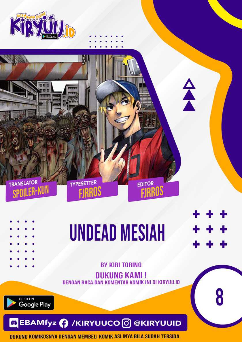 Komik Undead Messiah Chapter 08 gambar nomor 1