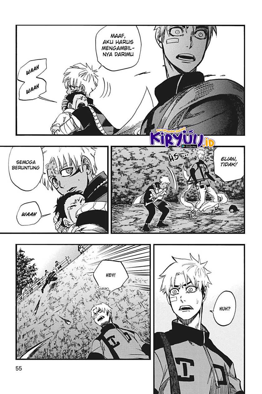 Undead Messiah Chapter 08 Gambar 12