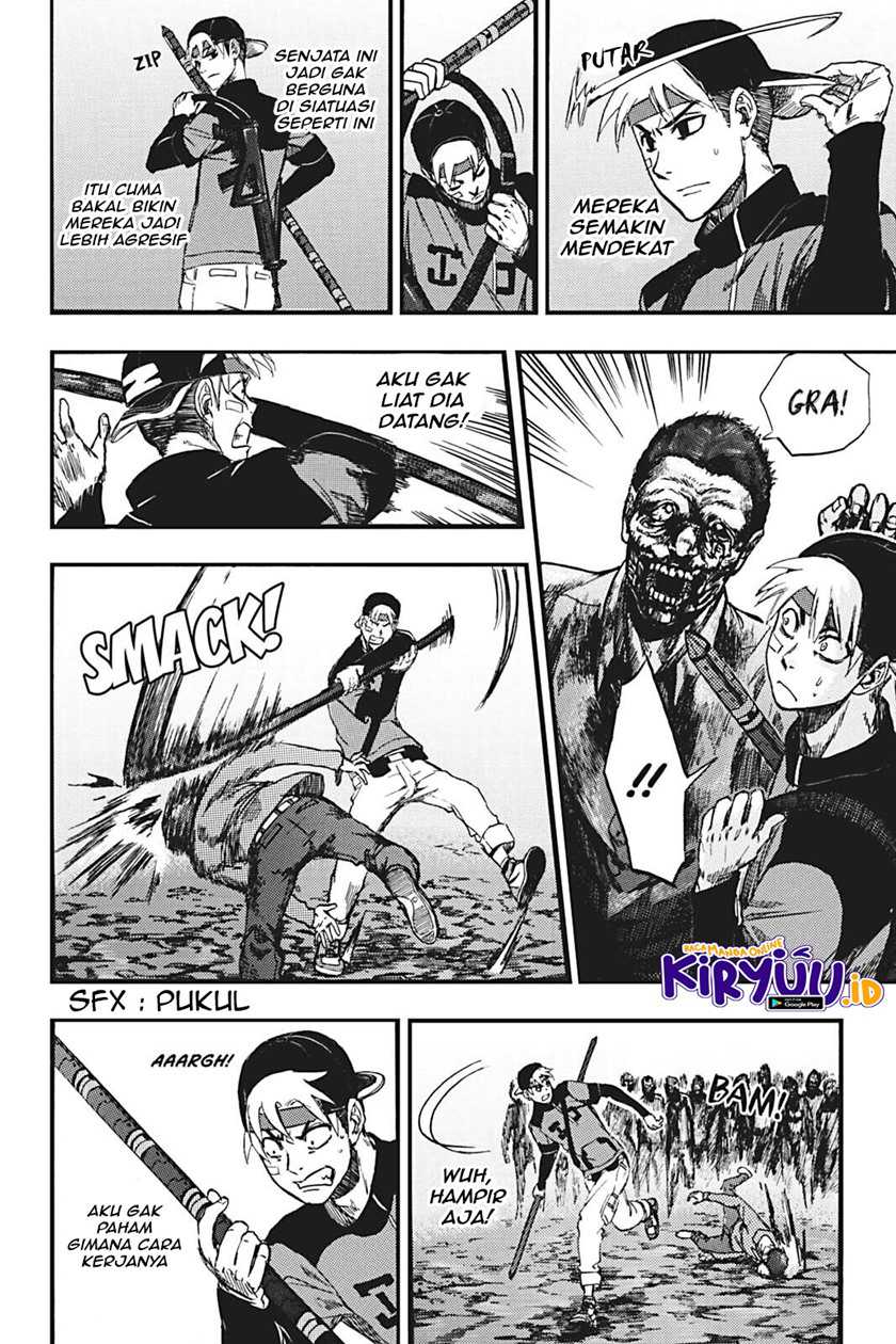 Undead Messiah Chapter 08 Gambar 15
