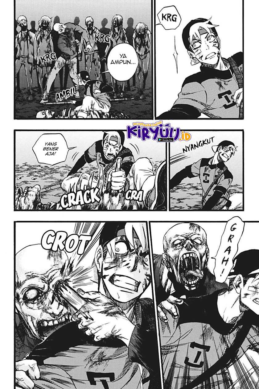 Undead Messiah Chapter 08 Gambar 19