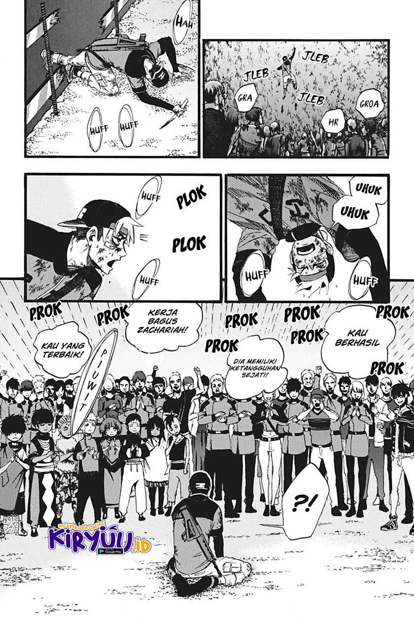 Undead Messiah Chapter 08 Gambar 25