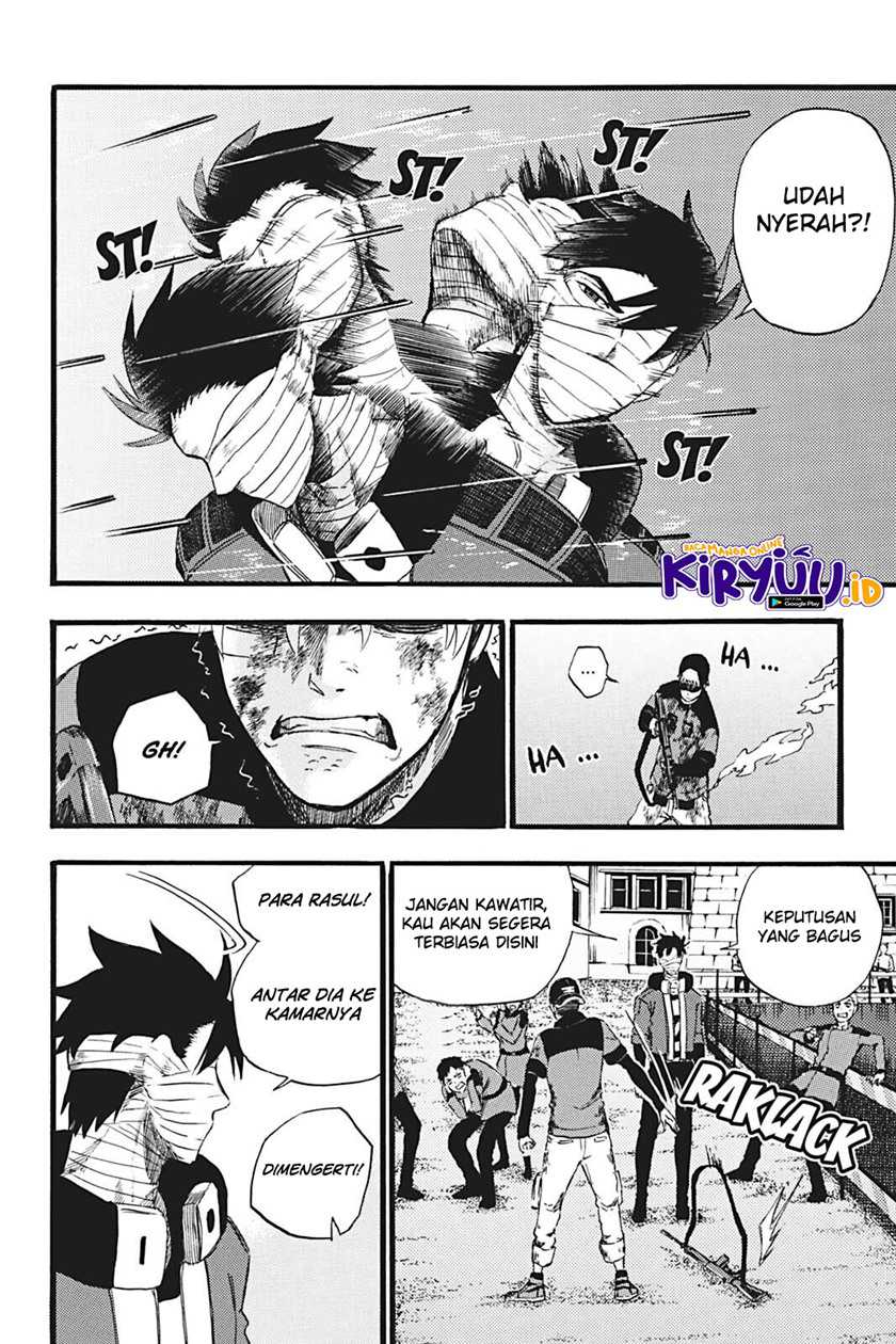 Undead Messiah Chapter 08 Gambar 27