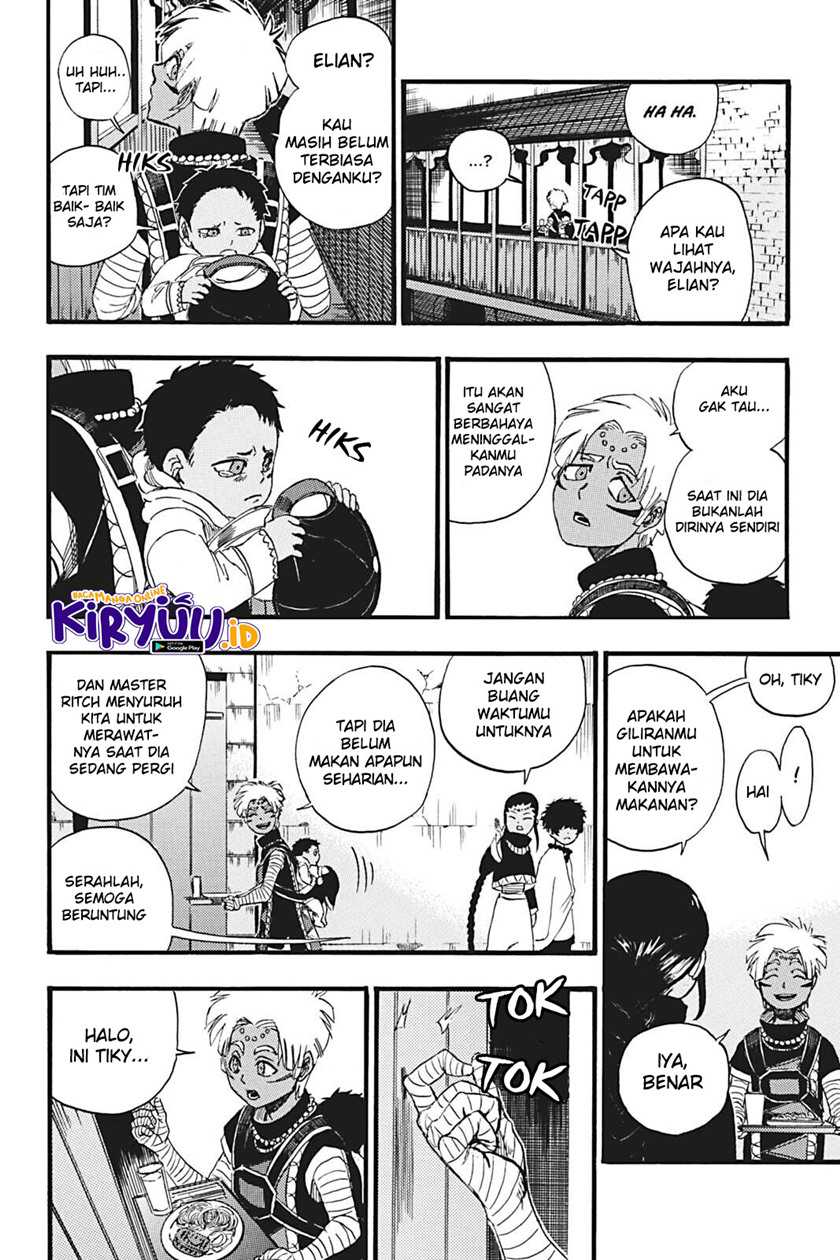 Undead Messiah Chapter 08 Gambar 29