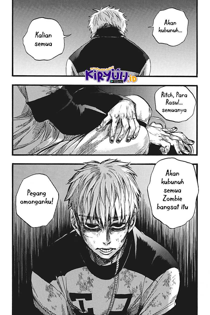 Undead Messiah Chapter 08 Gambar 31