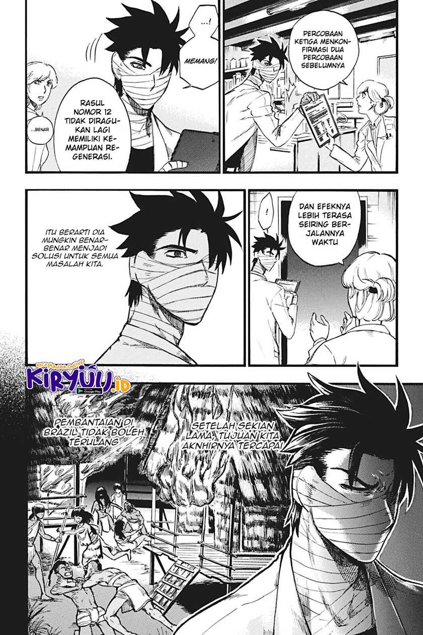 Undead Messiah Chapter 08 Gambar 5