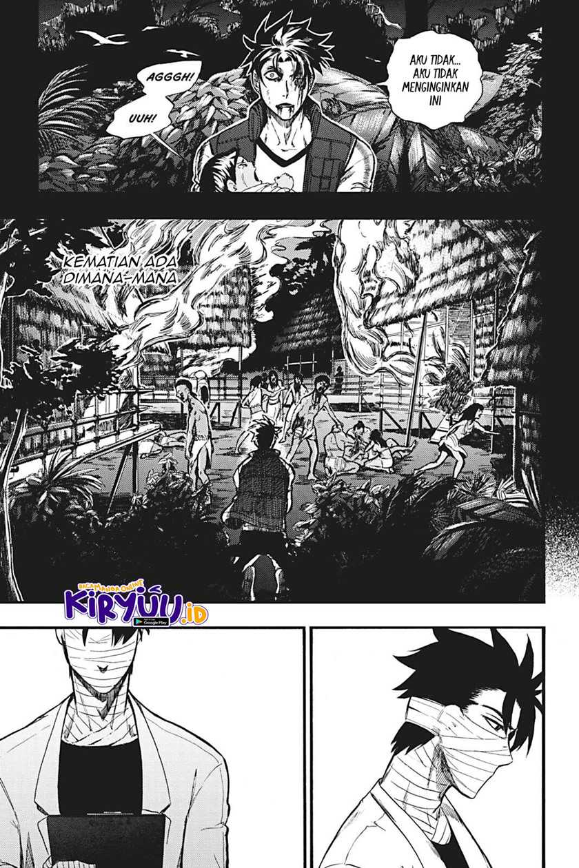 Undead Messiah Chapter 08 Gambar 6