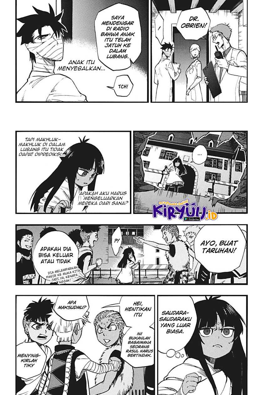 Undead Messiah Chapter 08 Gambar 7