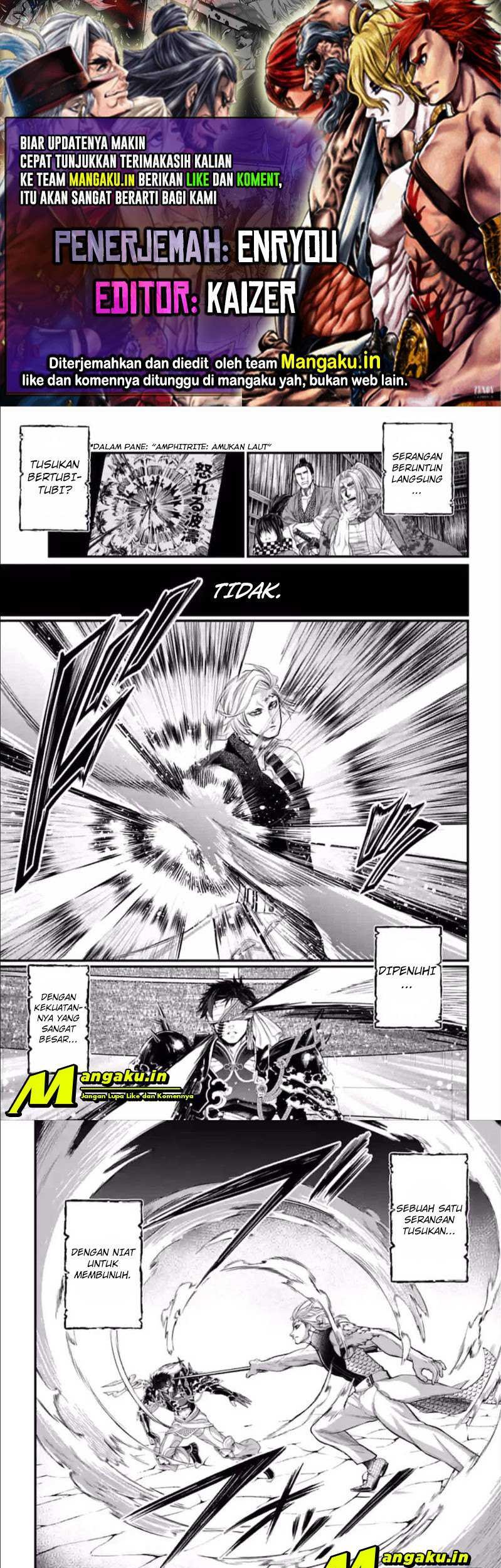 Komik Shuumatsu no Valkyrie Chapter 56.4 gambar nomor 1