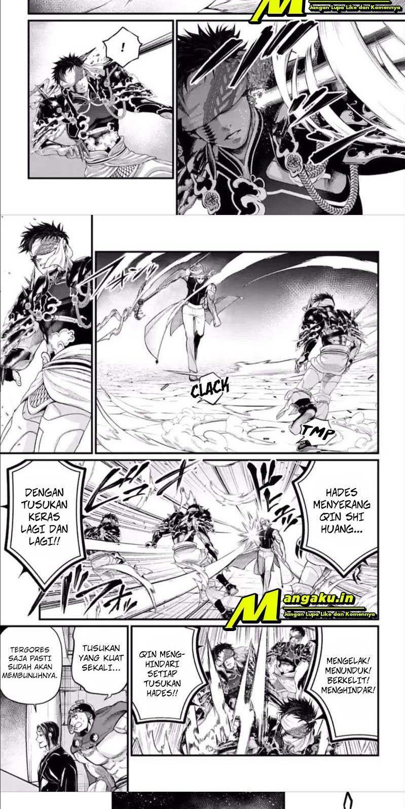 Manga Shuumatsu no Valkyrie Chapter 56.4 gambar nomor 2