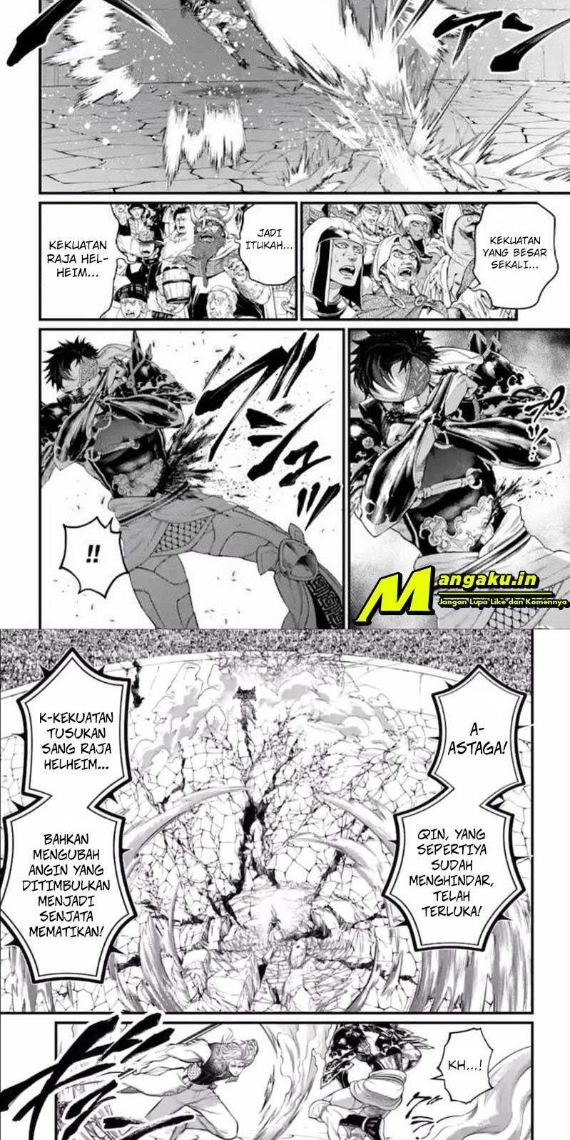 Shuumatsu no Valkyrie Chapter 56.4 Gambar 4