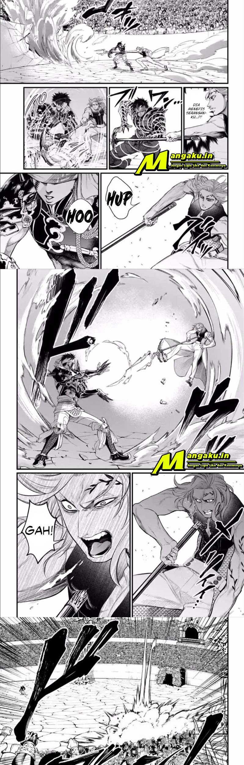 Shuumatsu no Valkyrie Chapter 56.4 Gambar 7