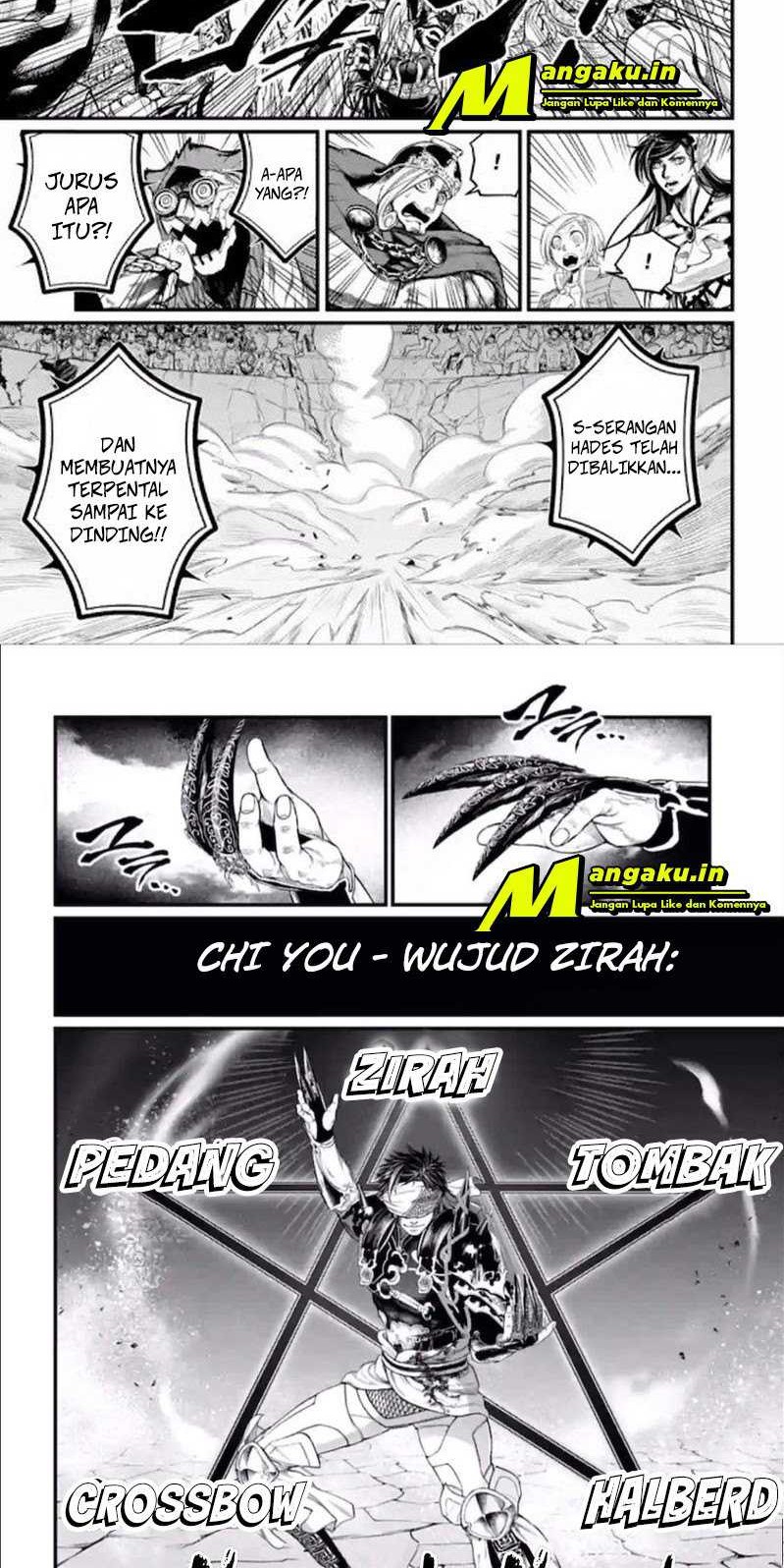 Shuumatsu no Valkyrie Chapter 56.4 Gambar 8