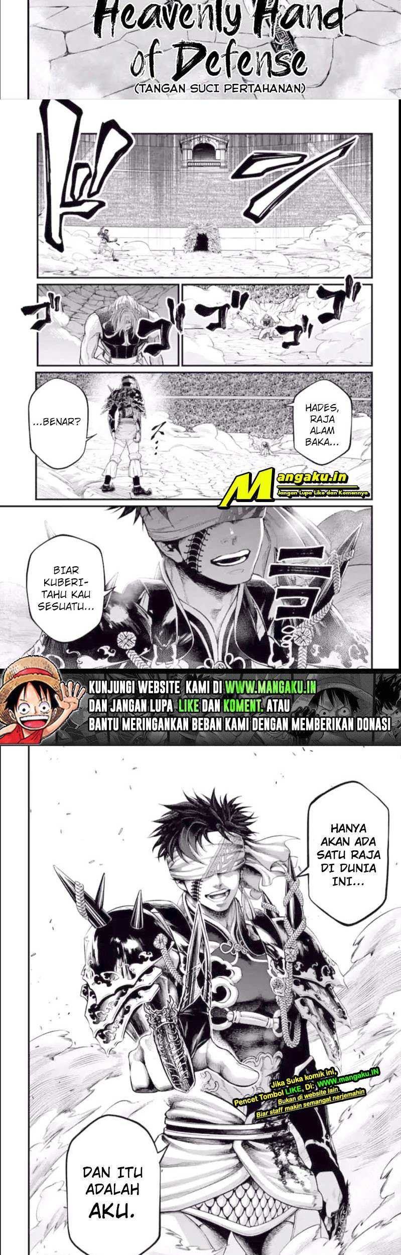 Shuumatsu no Valkyrie Chapter 56.4 Gambar 9