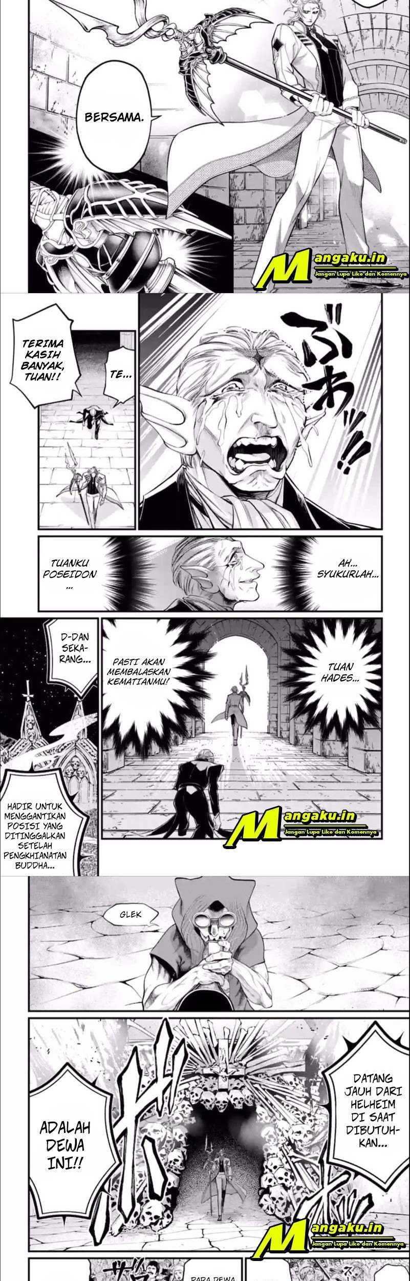 Shuumatsu no Valkyrie Chapter 56.3 Gambar 5