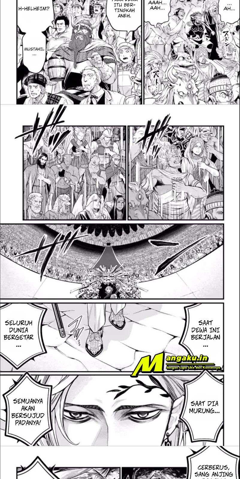 Shuumatsu no Valkyrie Chapter 56.3 Gambar 6