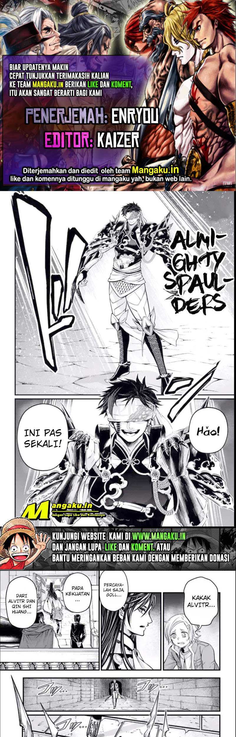 Komik Shuumatsu no Valkyrie Chapter 56.3 gambar nomor 1