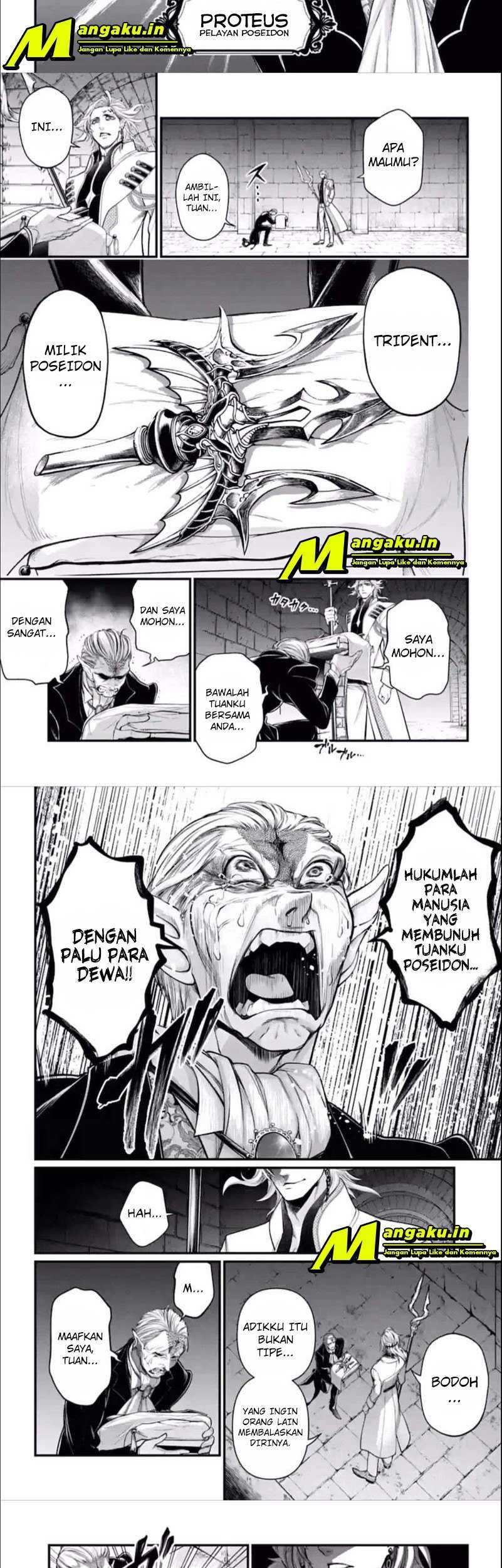 Shuumatsu no Valkyrie Chapter 56.3 Gambar 3