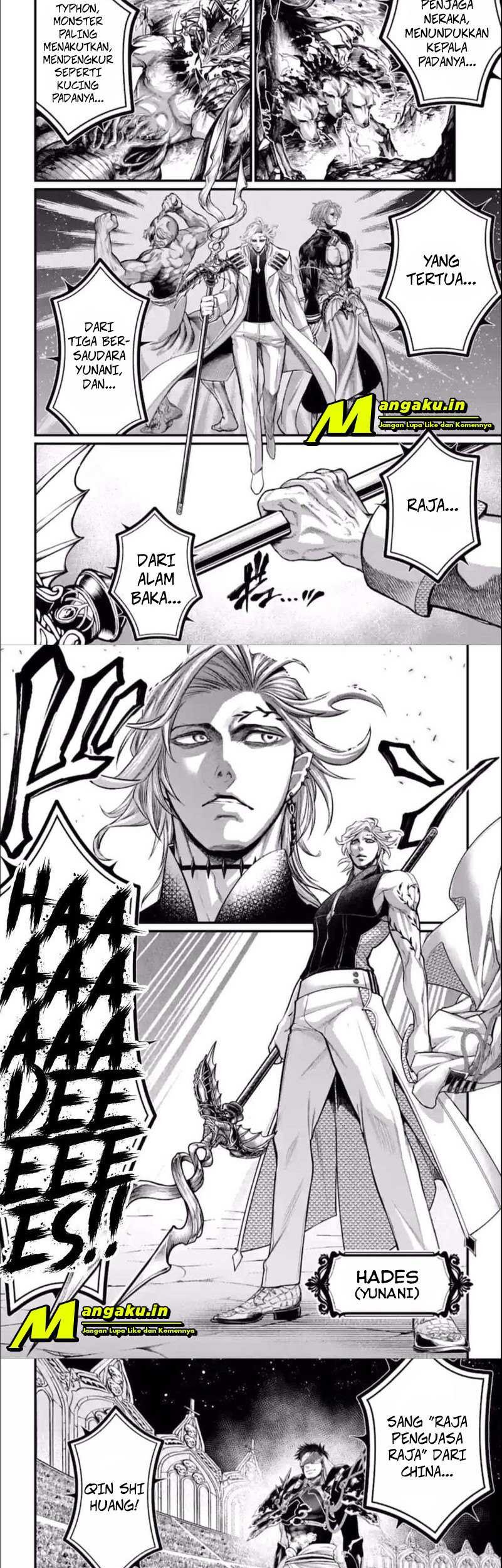 Shuumatsu no Valkyrie Chapter 56.3 Gambar 7