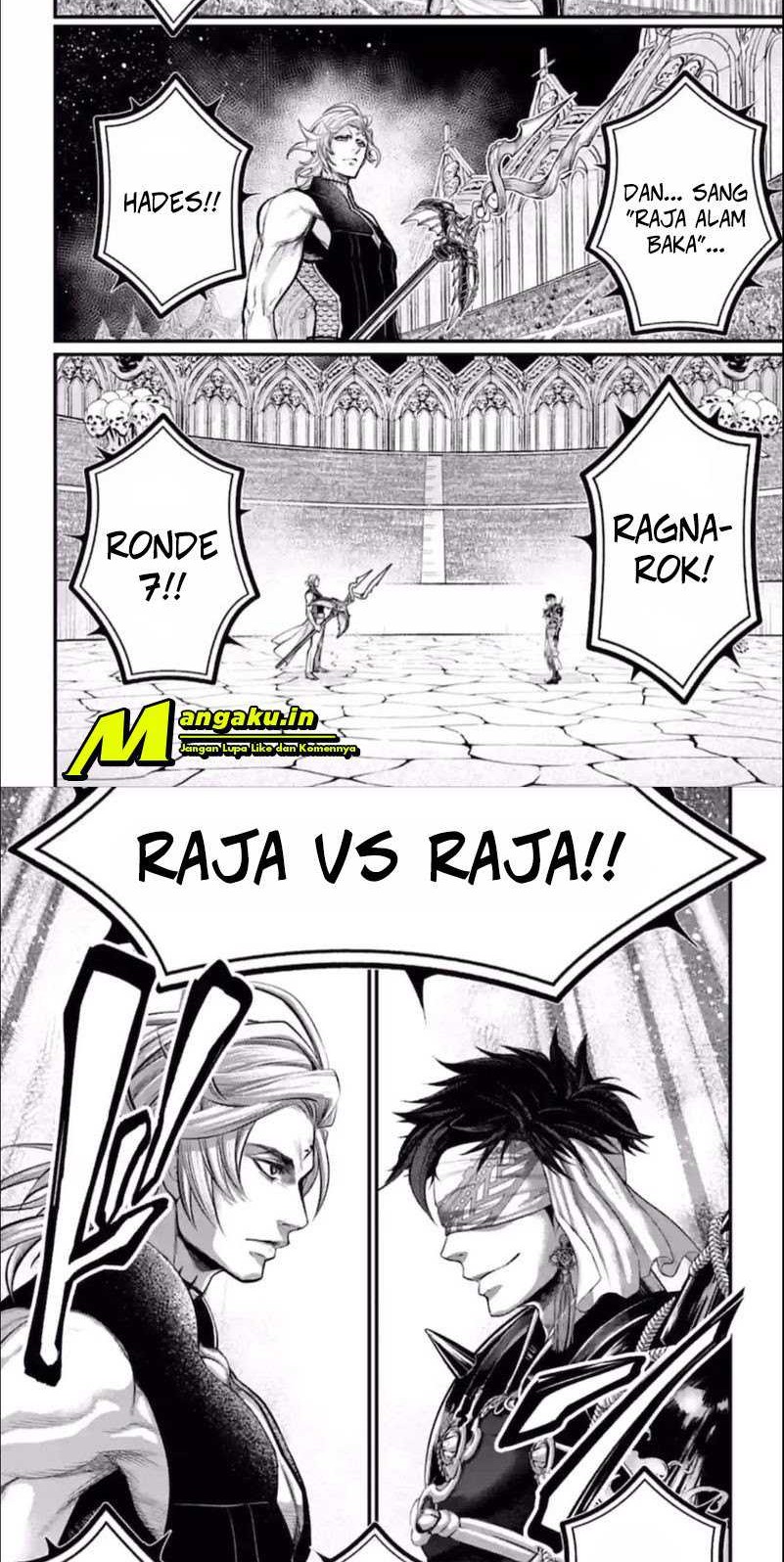 Shuumatsu no Valkyrie Chapter 56.3 Gambar 8