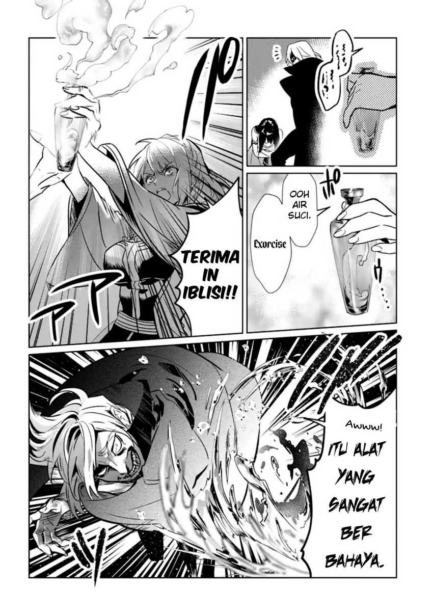 Makai Kaeri no Rettou Nouryokusha Chapter 06 Gambar 21