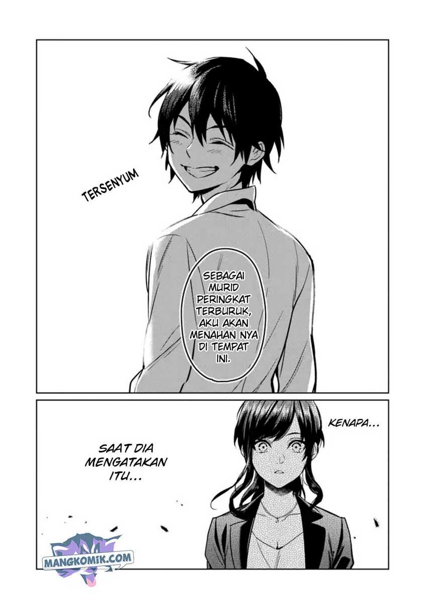 Makai Kaeri no Rettou Nouryokusha Chapter 06 Gambar 28