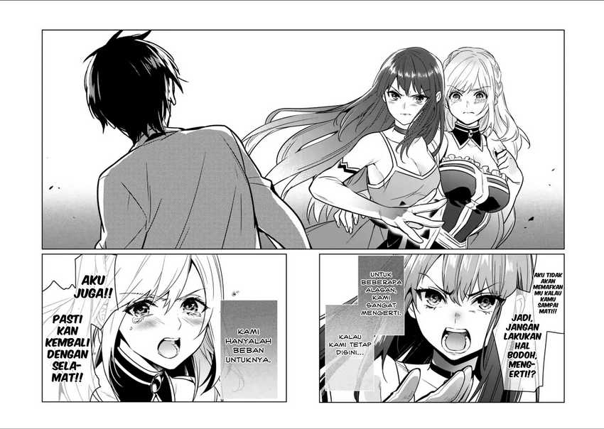 Makai Kaeri no Rettou Nouryokusha Chapter 06 Gambar 30