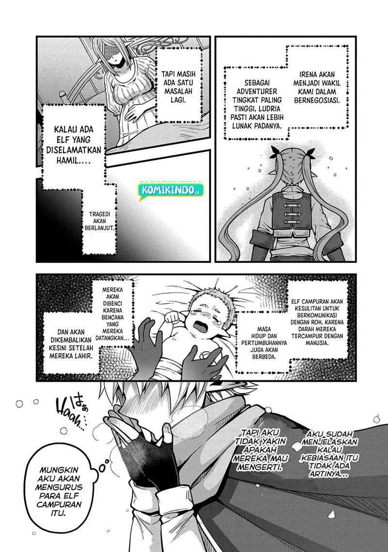 Tensei Shite High Elf ni Narimashitaga, Slow Life wa 120-nen de Akimashita Chapter 5 Gambar 34