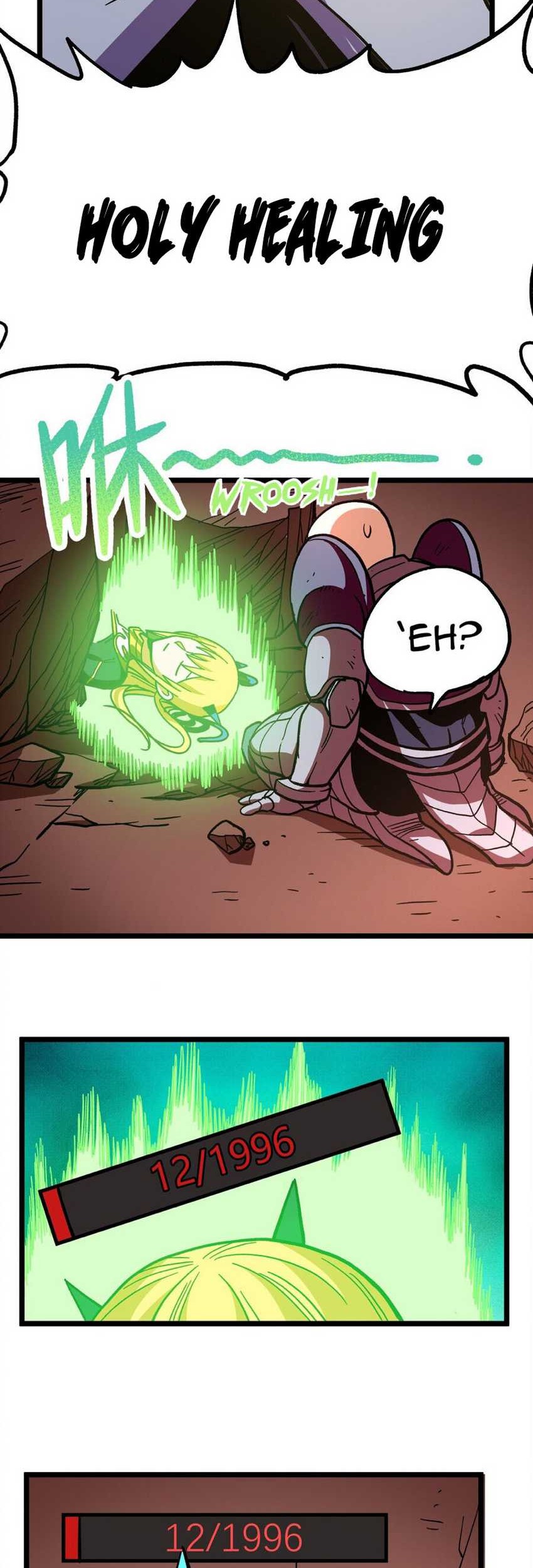 The Unrivaled Delinquent Combat King Is Actually A Healer In The Game World? Chapter 01.4 Gambar 8