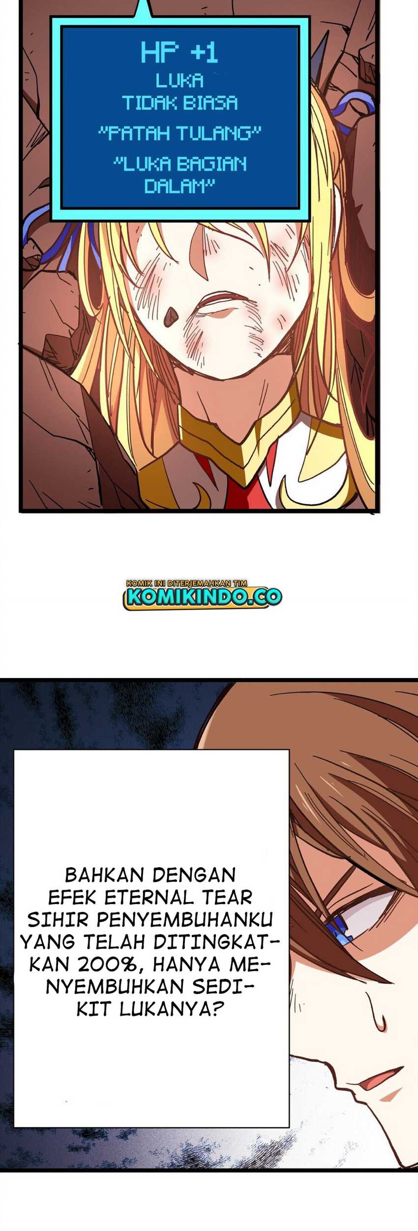 The Unrivaled Delinquent Combat King Is Actually A Healer In The Game World? Chapter 01.4 Gambar 9