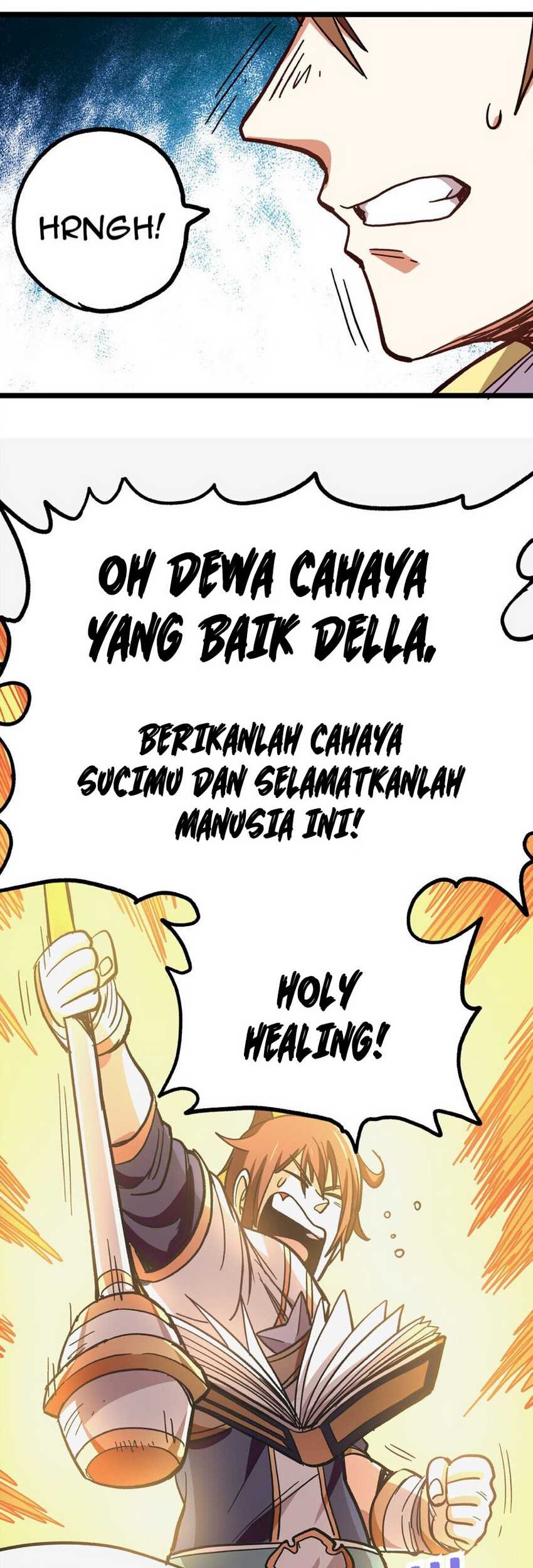 The Unrivaled Delinquent Combat King Is Actually A Healer In The Game World? Chapter 01.4 Gambar 10