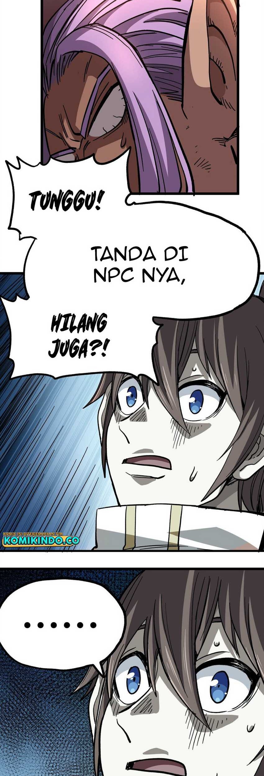 The Unrivaled Delinquent Combat King Is Actually A Healer In The Game World? Chapter 01.4 Gambar 46