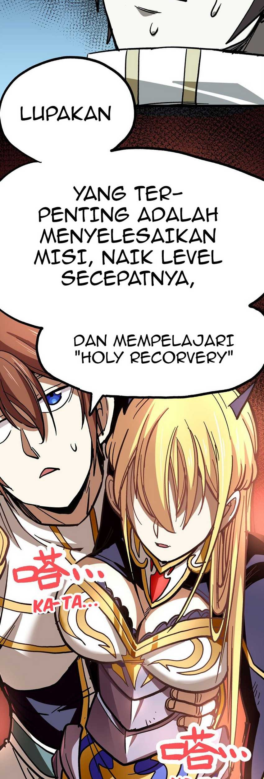 The Unrivaled Delinquent Combat King Is Actually A Healer In The Game World? Chapter 01.4 Gambar 47