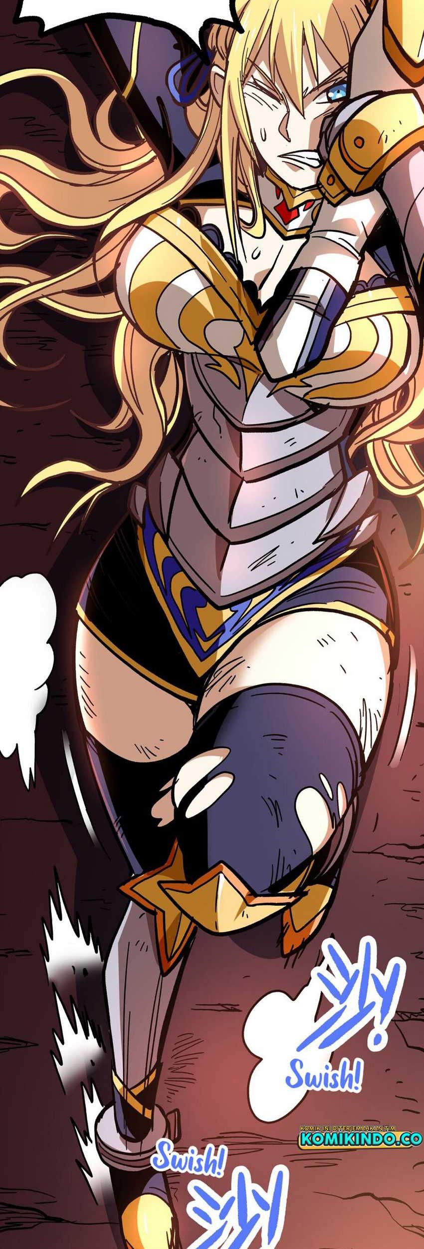 The Unrivaled Delinquent Combat King Is Actually A Healer In The Game World? Chapter 01.4 Gambar 59