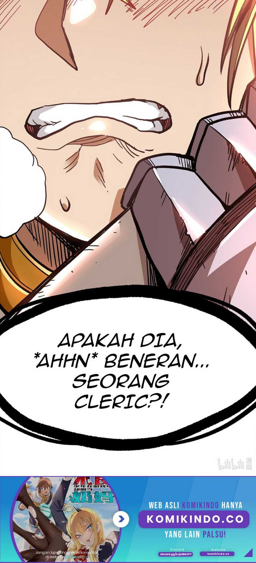 The Unrivaled Delinquent Combat King Is Actually A Healer In The Game World? Chapter 01.4 Gambar 62