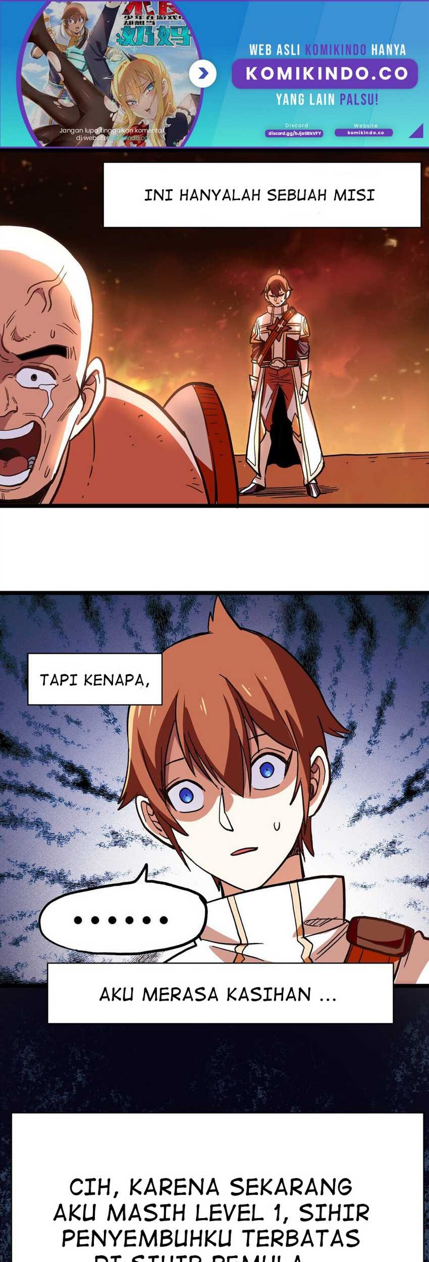 Manhua The Unrivaled Delinquent Combat King Is Actually A Healer In The Game World? Chapter 01.4 gambar nomor 2