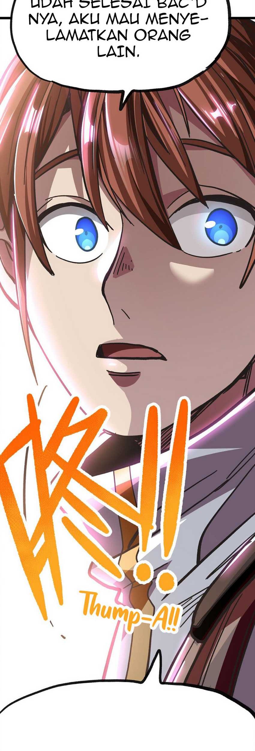 The Unrivaled Delinquent Combat King Is Actually A Healer In The Game World? Chapter 01.4 Gambar 29