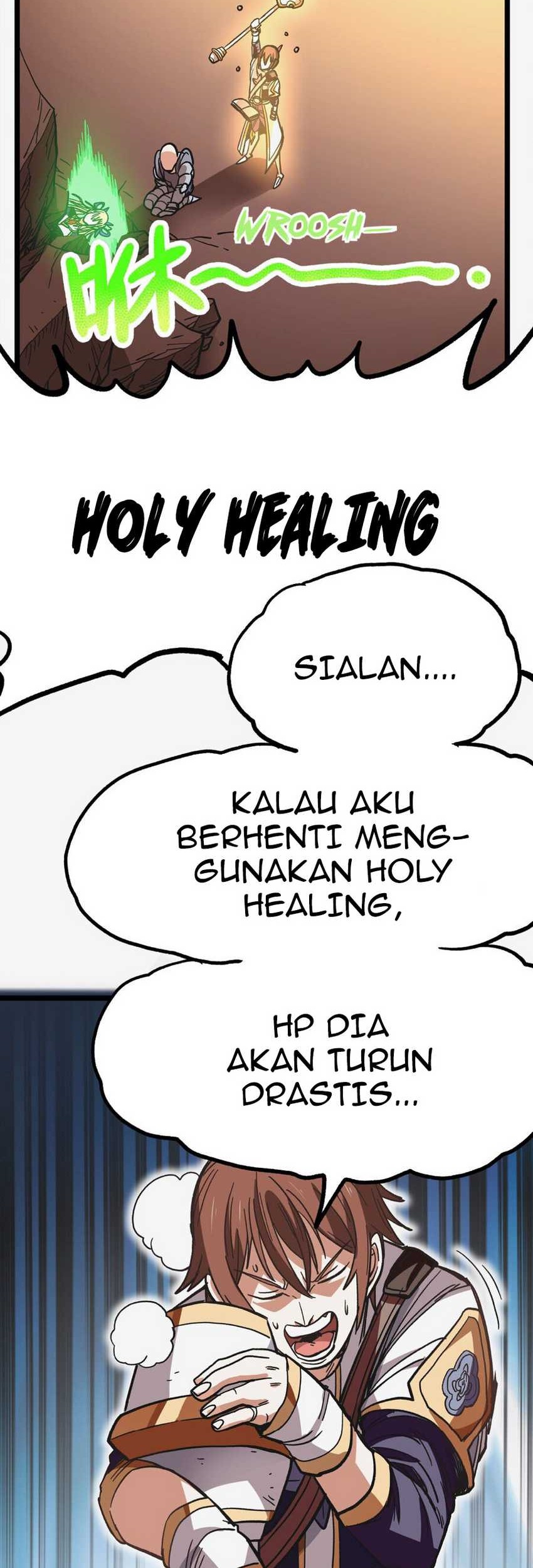 The Unrivaled Delinquent Combat King Is Actually A Healer In The Game World? Chapter 01.4 Gambar 14