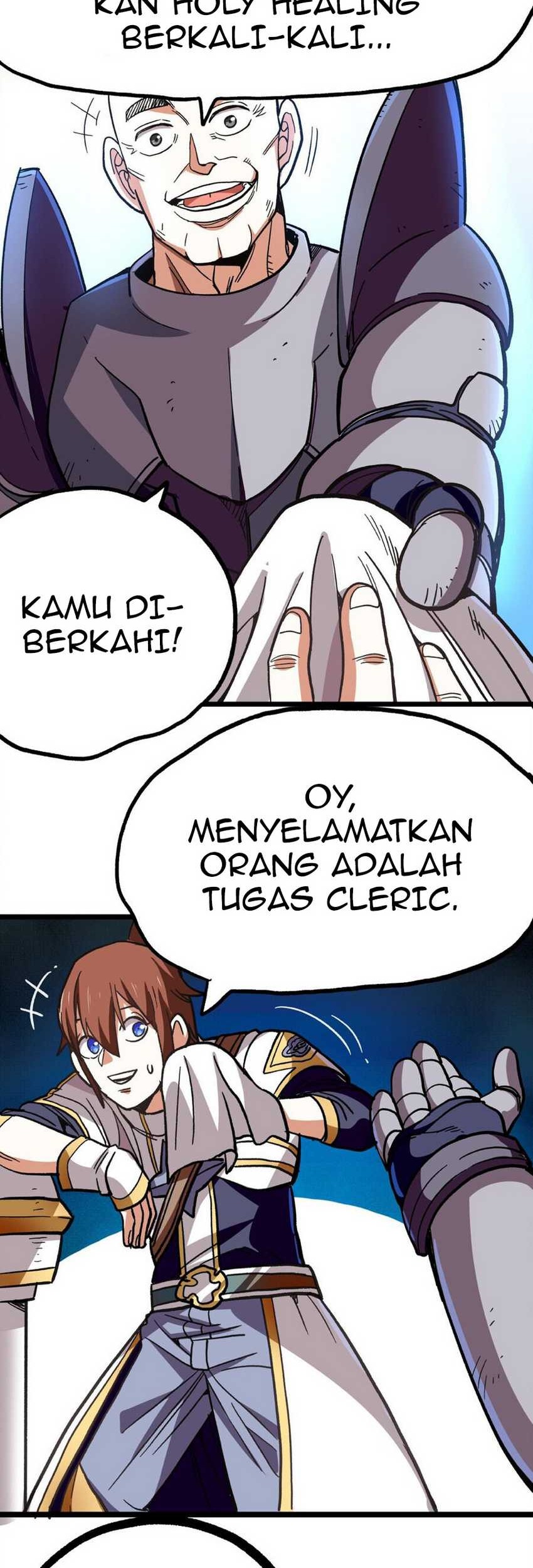 The Unrivaled Delinquent Combat King Is Actually A Healer In The Game World? Chapter 01.4 Gambar 16